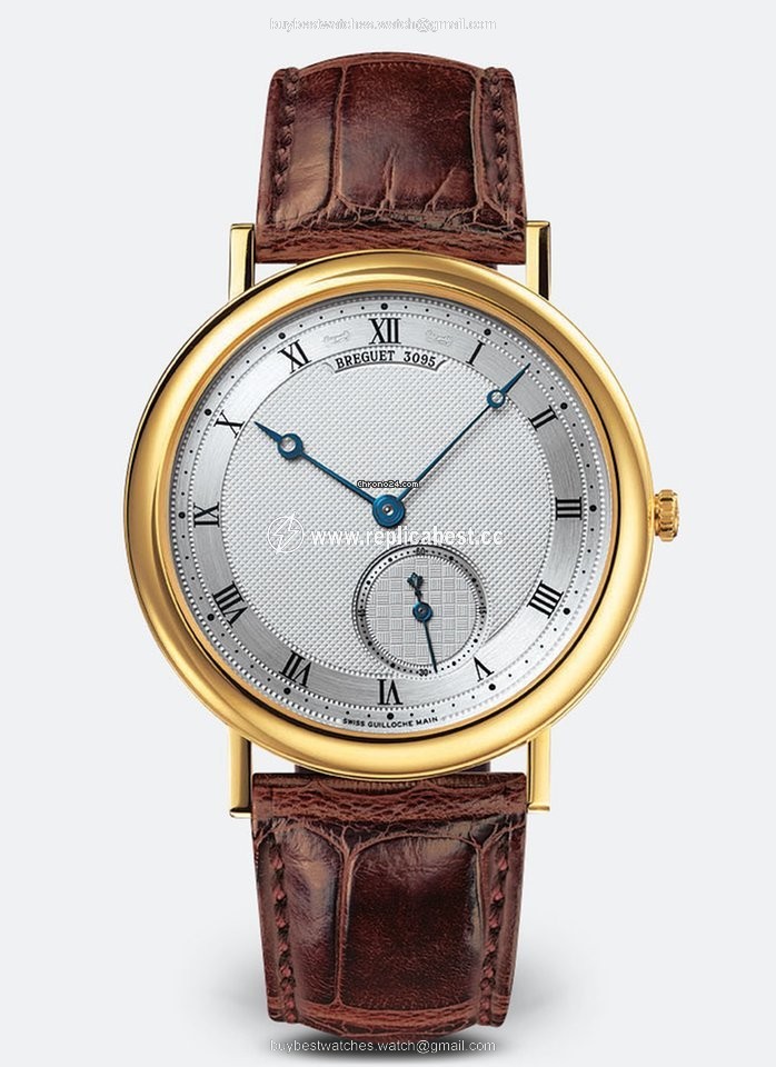 Breguet Classique Mens watch Unisex Manual winding Yellow gold 5140BA 12 9W6