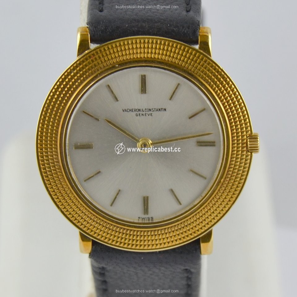 Vacheron Constantin Mens watch Unisex Manual winding Yellow gold 6395