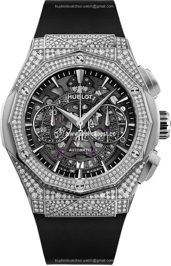 Hublot Classic Fusion Aerofusion Mens watch Unisex Automatic Titanium 525.NX.0170.RX.1704.ORL18 ORLINSKI