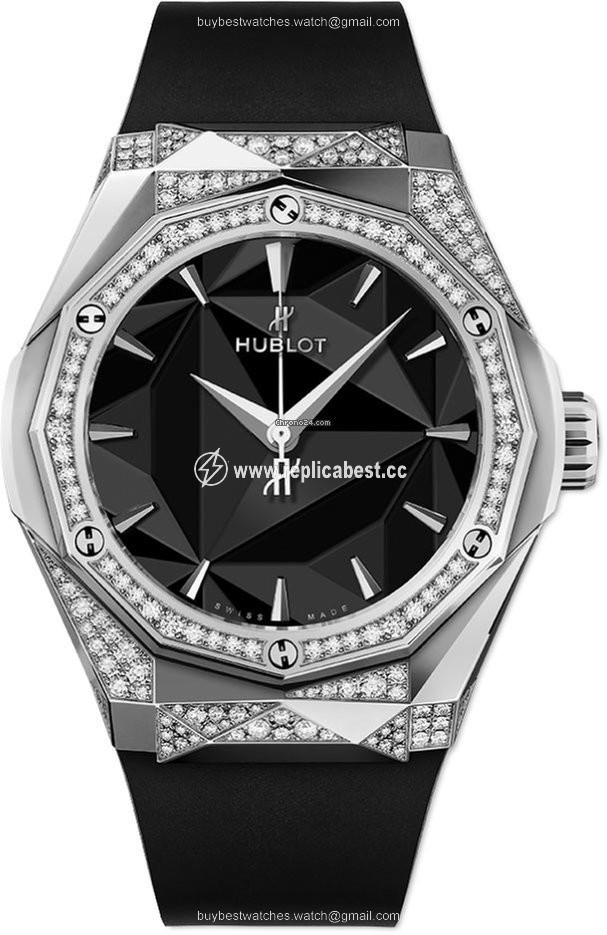 Hublot Classic Fusion 45, 42, 38, 33 mm Mens watch Unisex Automatic Titanium 550.ns.1800.rx.1804.orl19
