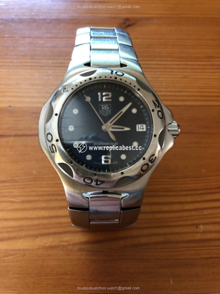 TAG Heuer Kirium Mens watch Unisex Quartz Steel WL5113
