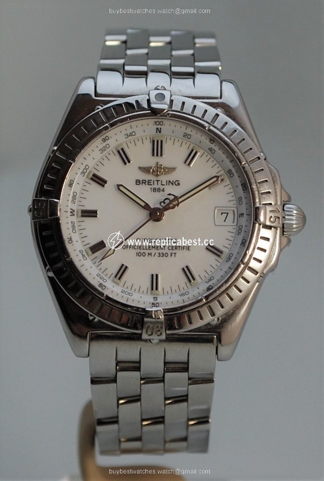 Breitling Windrider Mens watch Unisex Automatic Steel A10350