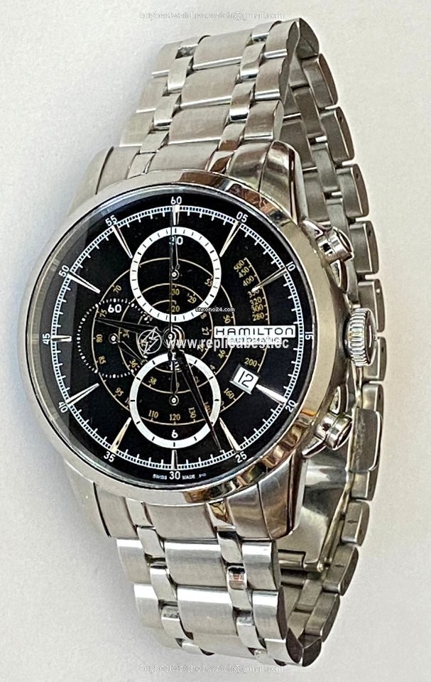 Hamilton Railroad Mens watch Unisex Automatic Steel Hamilton H406560