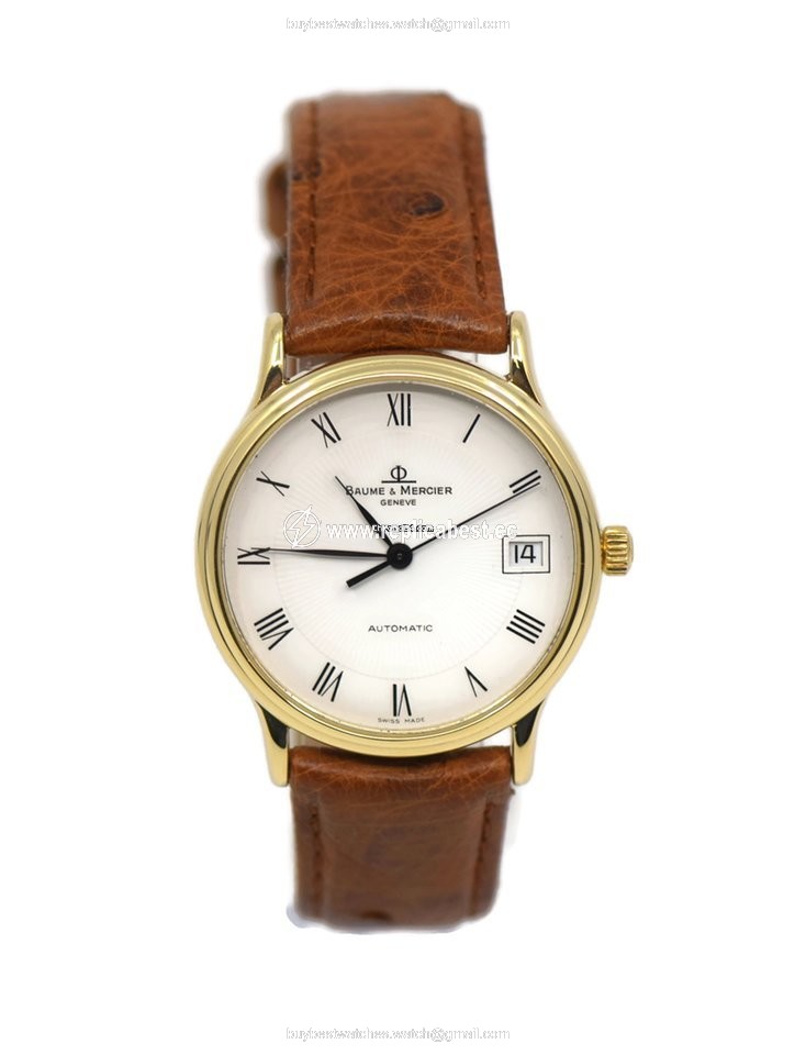 Baume & Mercier Classima Mens watch Unisex Automatic Yellow gold MV045075