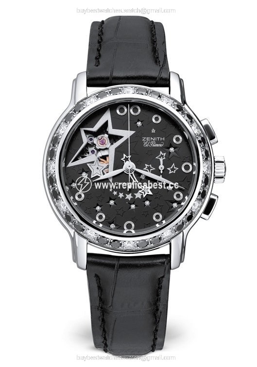 Zenith Star Womens watch Automatic Steel 16.1231.4021