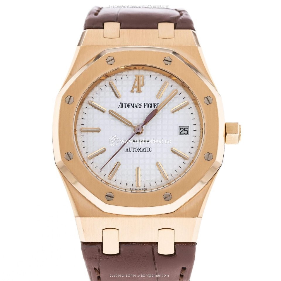 Audemars Piguet Royal Oak Selfwinding Mens watch Unisex Automatic Yellow gold 15300BA.OO.D088CR.01