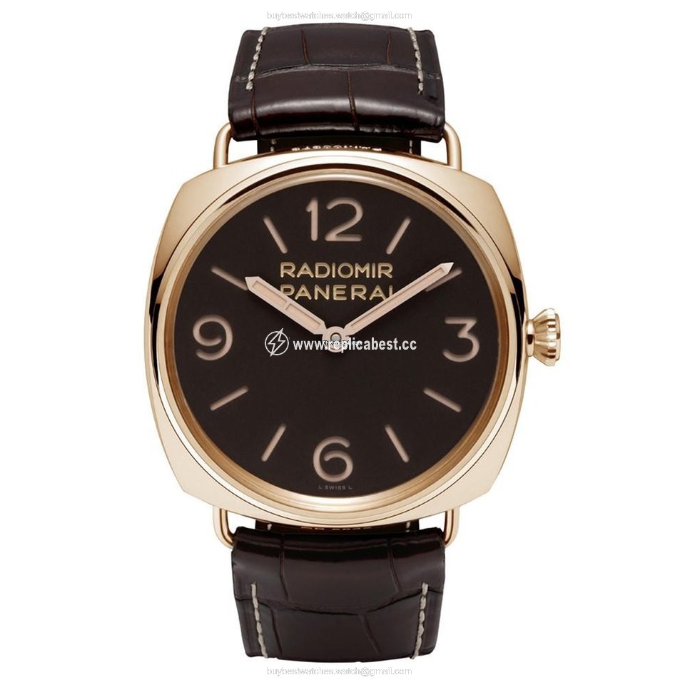 Panerai Special Editions Mens watch Unisex Manual winding Rose gold PAM00379