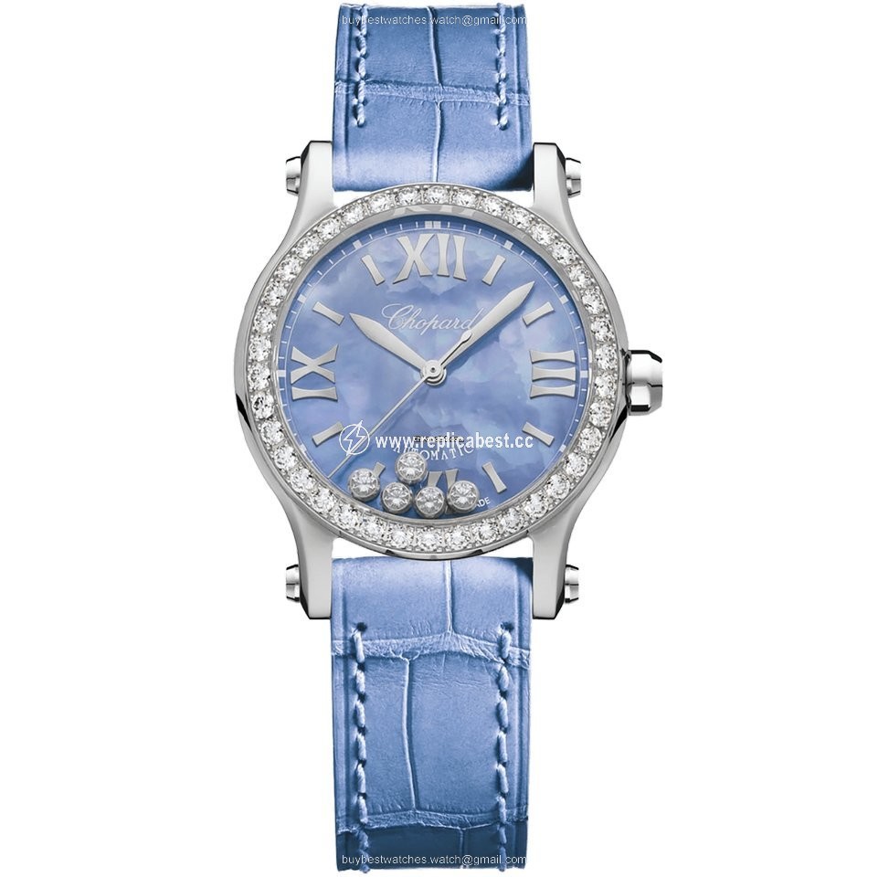 Chopard Happy Sport Womens watch Automatic Steel 278573-3010