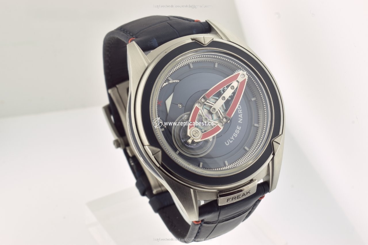 Ulysse Nardin Freak Mens watch Unisex Automatic Platinum 2505-250