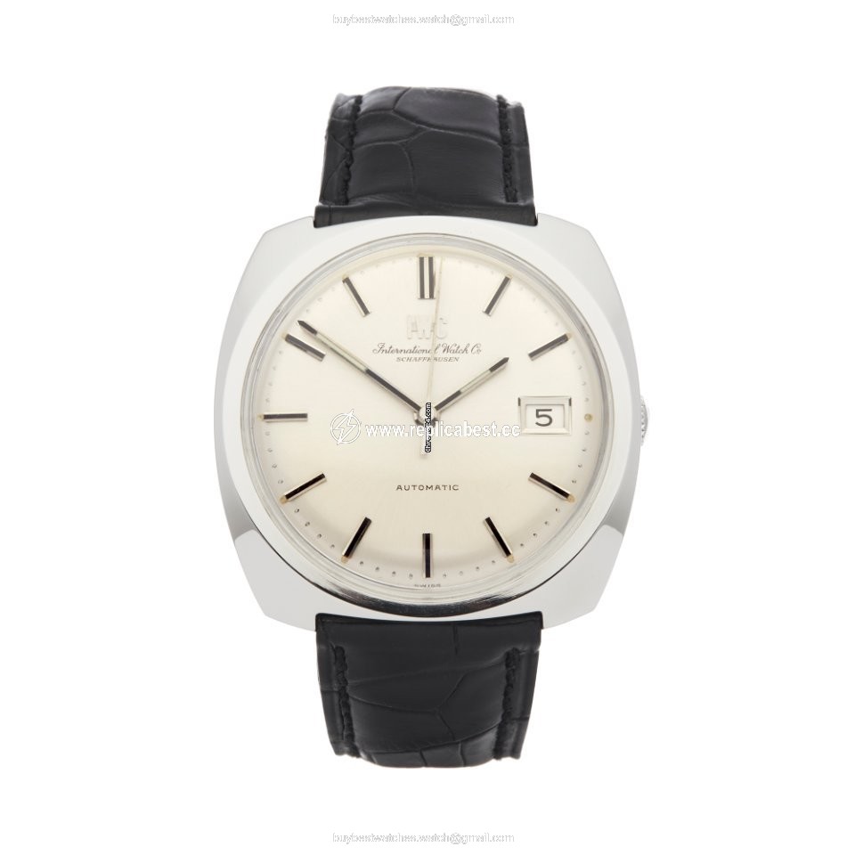 IWC Mens watch Unisex Automatic Steel 8541B