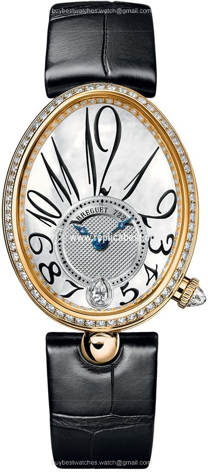 Breguet Reine de Naples Womens watch Automatic Yellow gold 8918ba 58 964.d00d