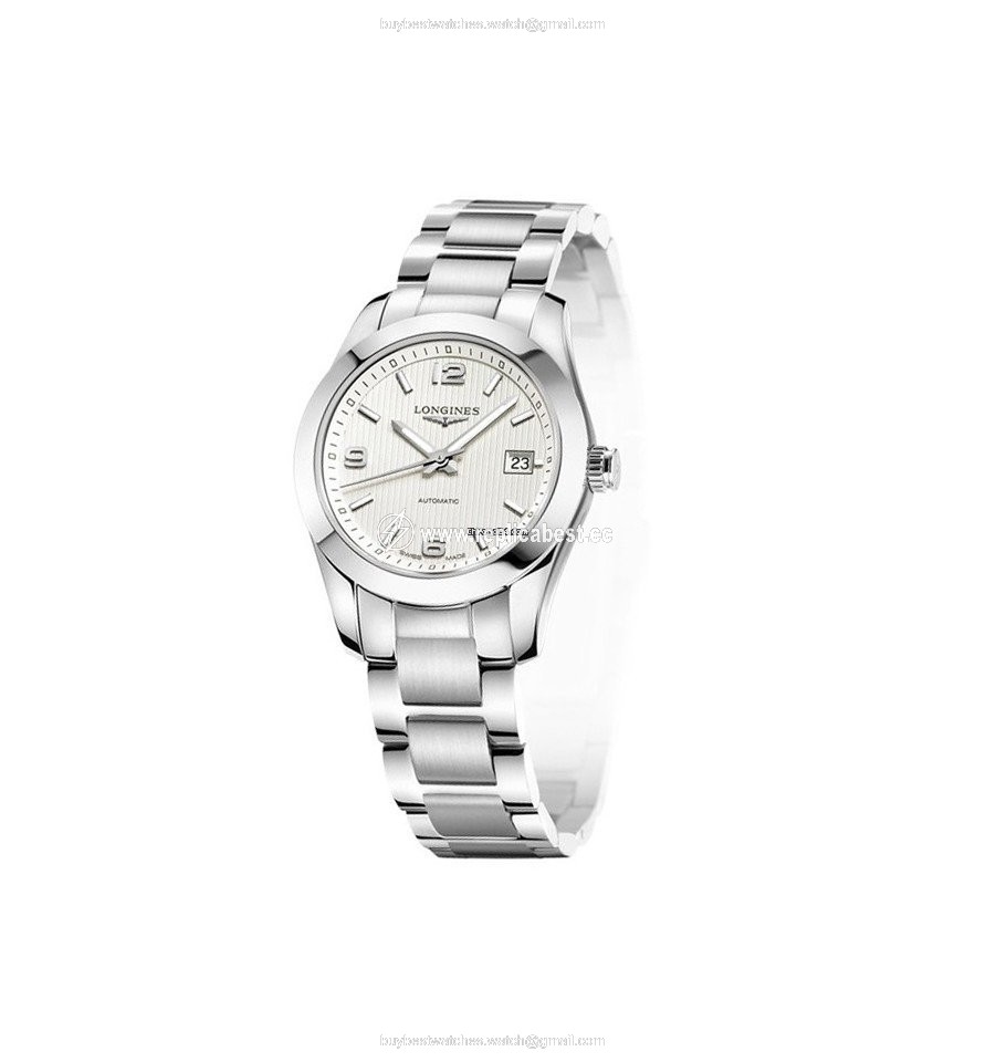 Longines Conquest Classic Womens watch Automatic Steel L2.285.4.76.6