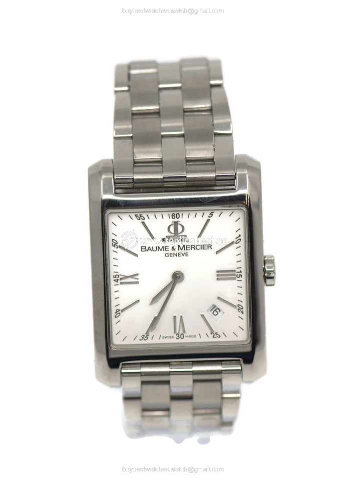 Baume & Mercier Hampton Mens watch Unisex Quartz Steel 65562