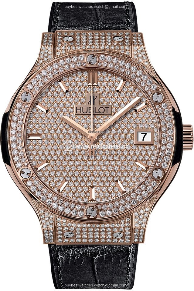 Hublot Classic Fusion 45, 42, 38, 33 mm Mens watch Unisex Automatic 565.OX.9010.LR.1704