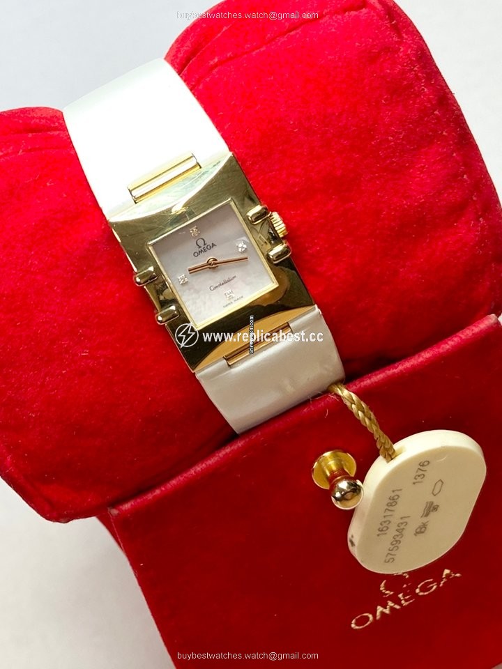Omega Constellation Womens watch Quartz Yellow gold 1631.78.61