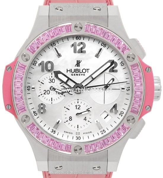 Hublot Big Bang Tutti Frutti Womens watch Automatic Gold Steel 341.SP.6010.LR.1933