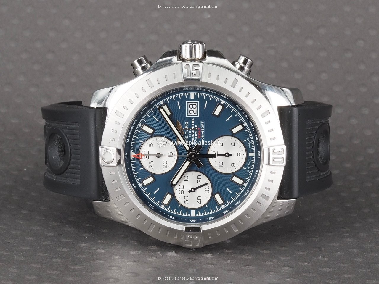Breitling Colt Chronograph Automatic Mens watch Unisex Automatic Steel A1338811.BD83.152S.A20S.1