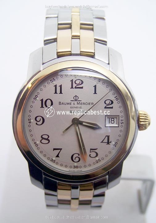 Baume & Mercier Mens watch Unisex Automatic MVO45215