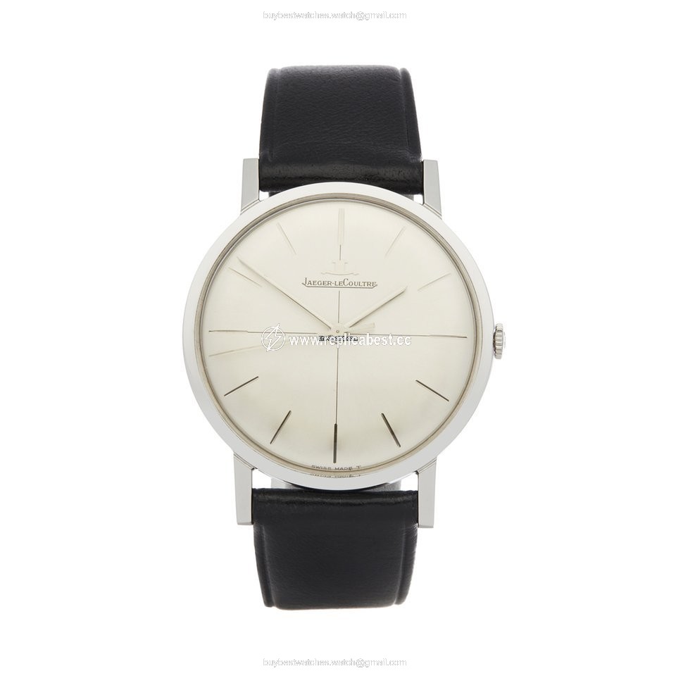 Jaeger-LeCoultre Mens watch Unisex Manual winding Steel 2285