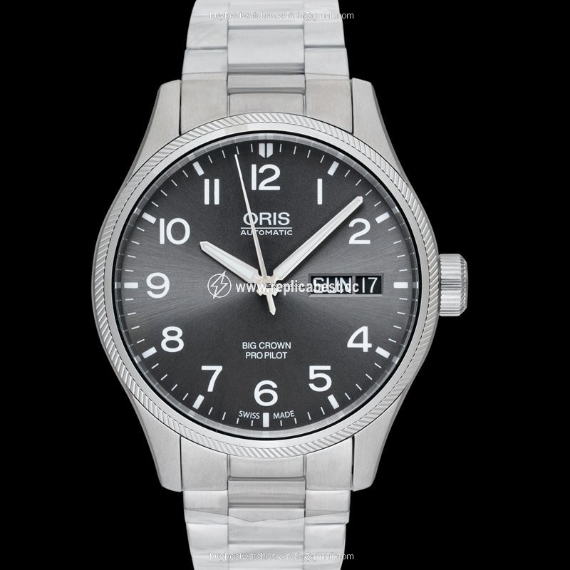 Oris Big Crown ProPilot Day Date Mens watch Unisex Automatic Steel 01 752 7698 4063-07 8 22 19