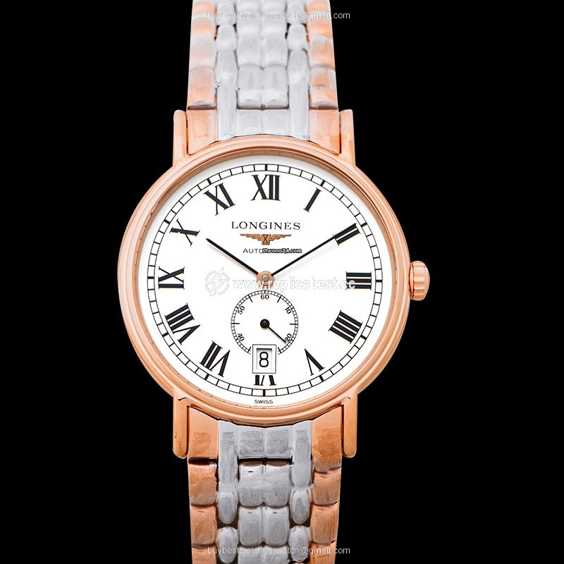 Longines Presence Mens watch Unisex Automatic Steel L48051117