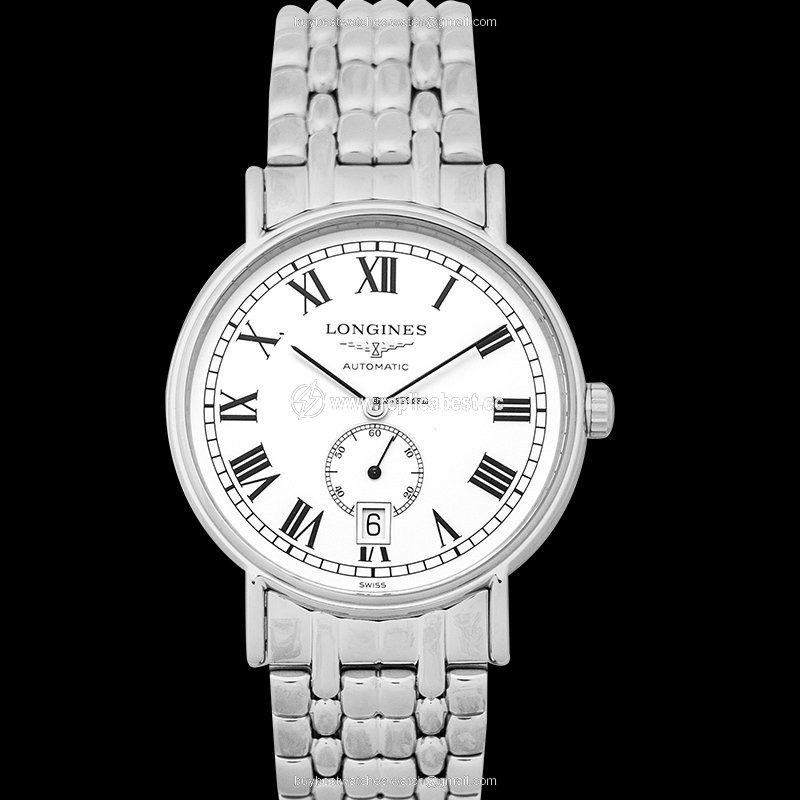 Longines Presence Mens watch Unisex Automatic Steel L48054116