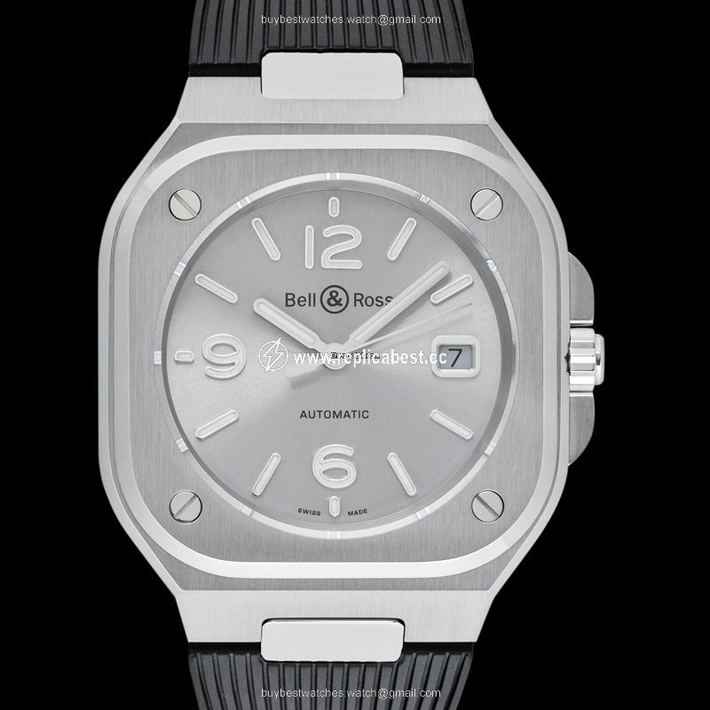 Bell & Ross BR 05 Mens watch Unisex Automatic Steel BR05A-GR-ST SRB