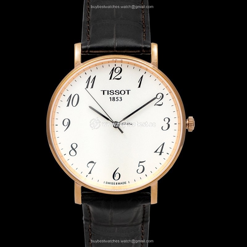 Tissot T-Classic Mens watch Unisex Quartz Steel T109.610.36.032.00