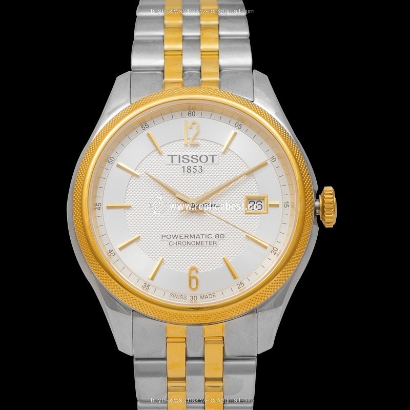 Tissot Ballade Powermatic 80 COSC Mens watch Unisex Automatic Steel T108.408.22.037.00