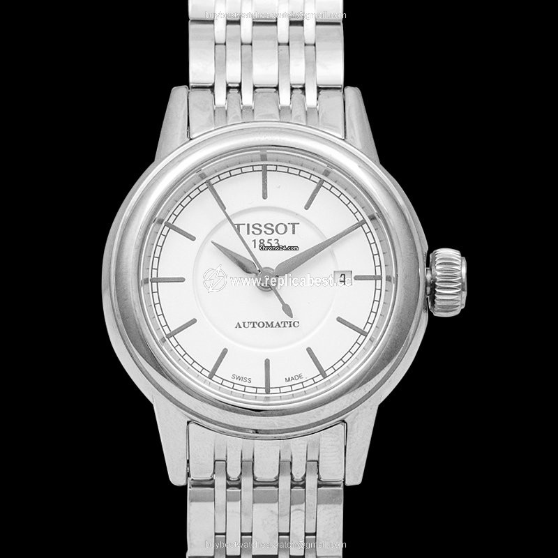 Tissot Carson Womens watch Automatic Steel T085.207.11.011.00
