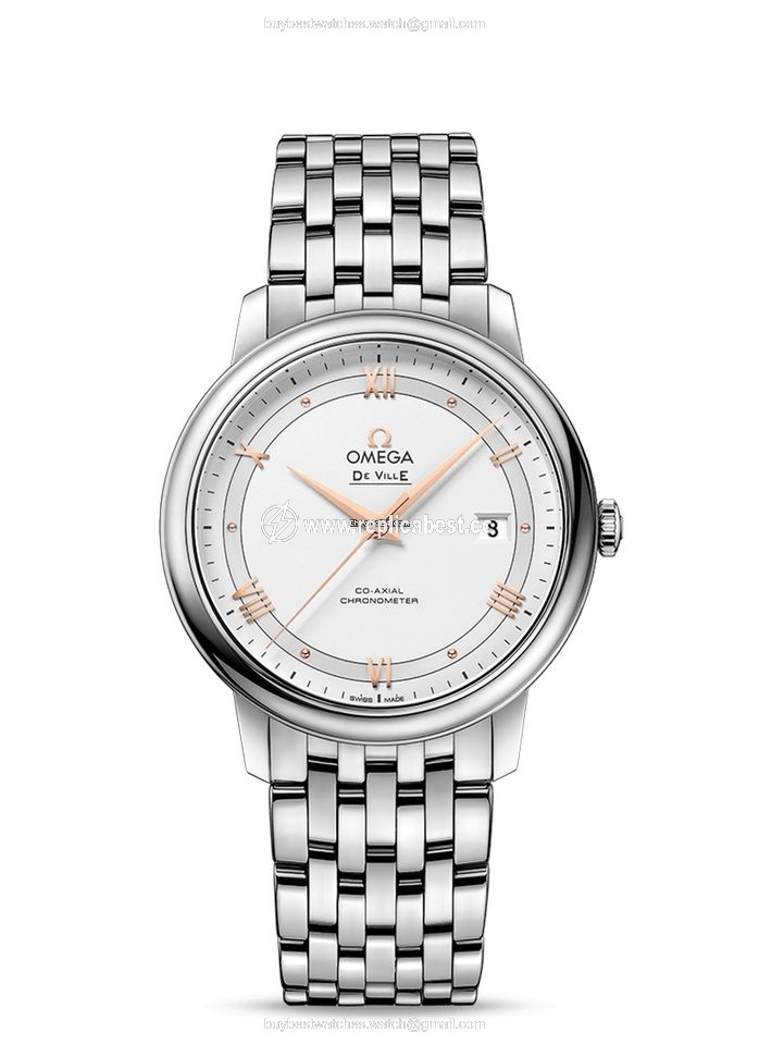 Omega De Ville Prestige Mens watch Unisex Automatic Steel 424.10.40.20.02.002