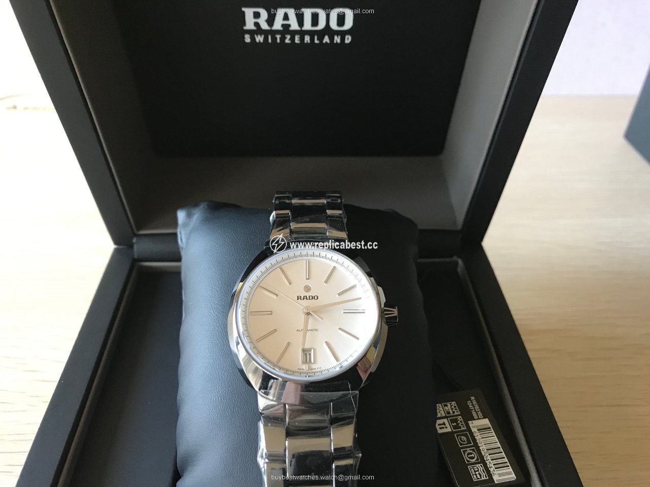 Rado D-Star Mens watch Unisex Automatic Ceramic R15762102