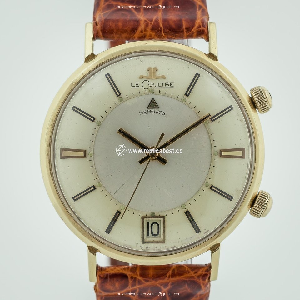 Jaeger-LeCoultre Mens watch Unisex Manual winding Yellow gold Jaeger-LeCoultre 2744-1-911