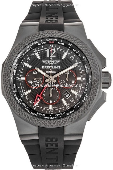 Breitling Bentley B04 GMT Mens watch Unisex Automatic Titanium VB0432
