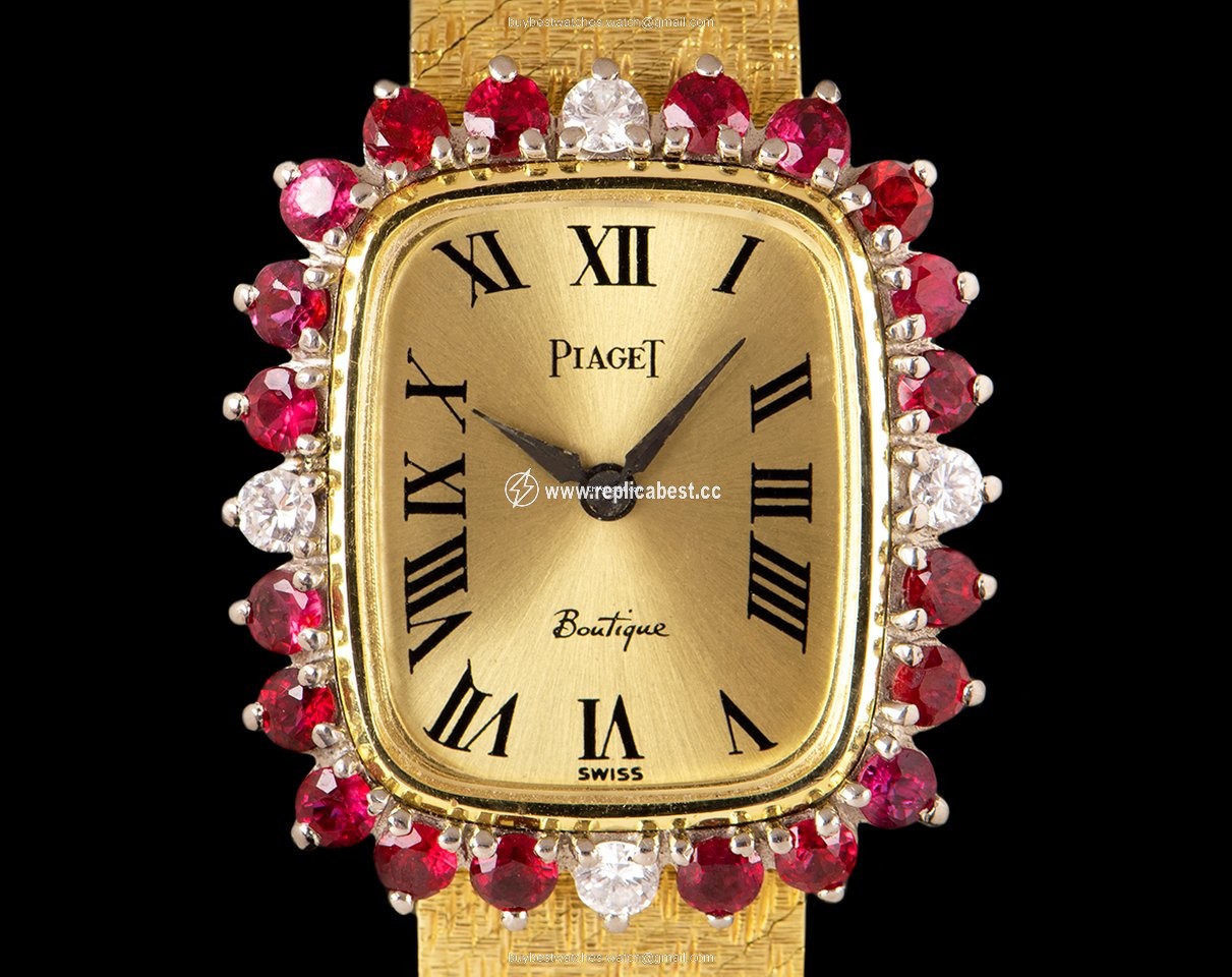 Piaget Womens watch Manual winding Yellow gold Piaget 3642 B 68