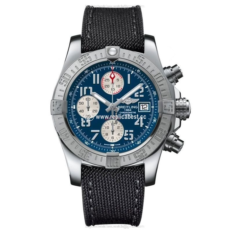 Breitling Avenger II Mens watch Unisex Automatic Steel A13381111C1W1
