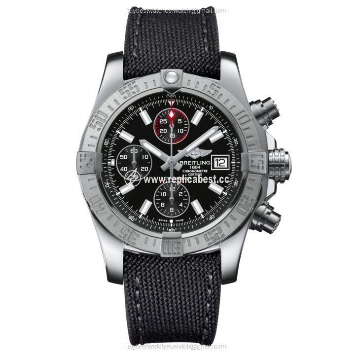 Breitling Avenger II Mens watch Unisex Automatic Steel A13381111B1W1