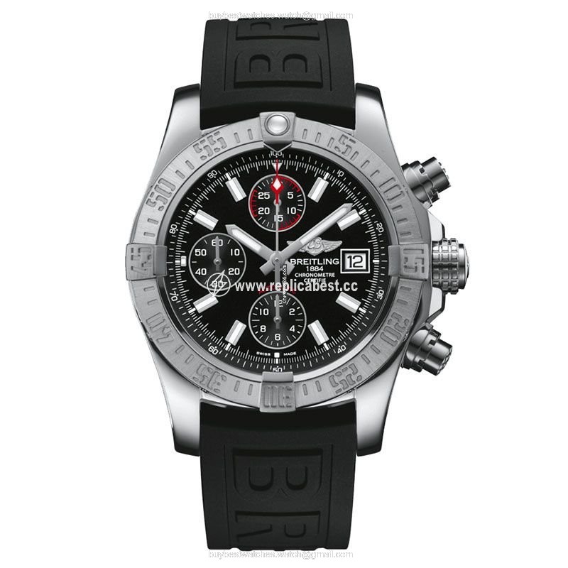 Breitling Avenger II Mens watch Unisex Automatic Steel A13381111B1S2