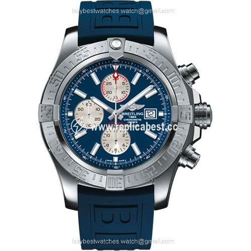 Breitling Super Avenger II Mens watch Unisex Automatic Steel A13371111C1S1