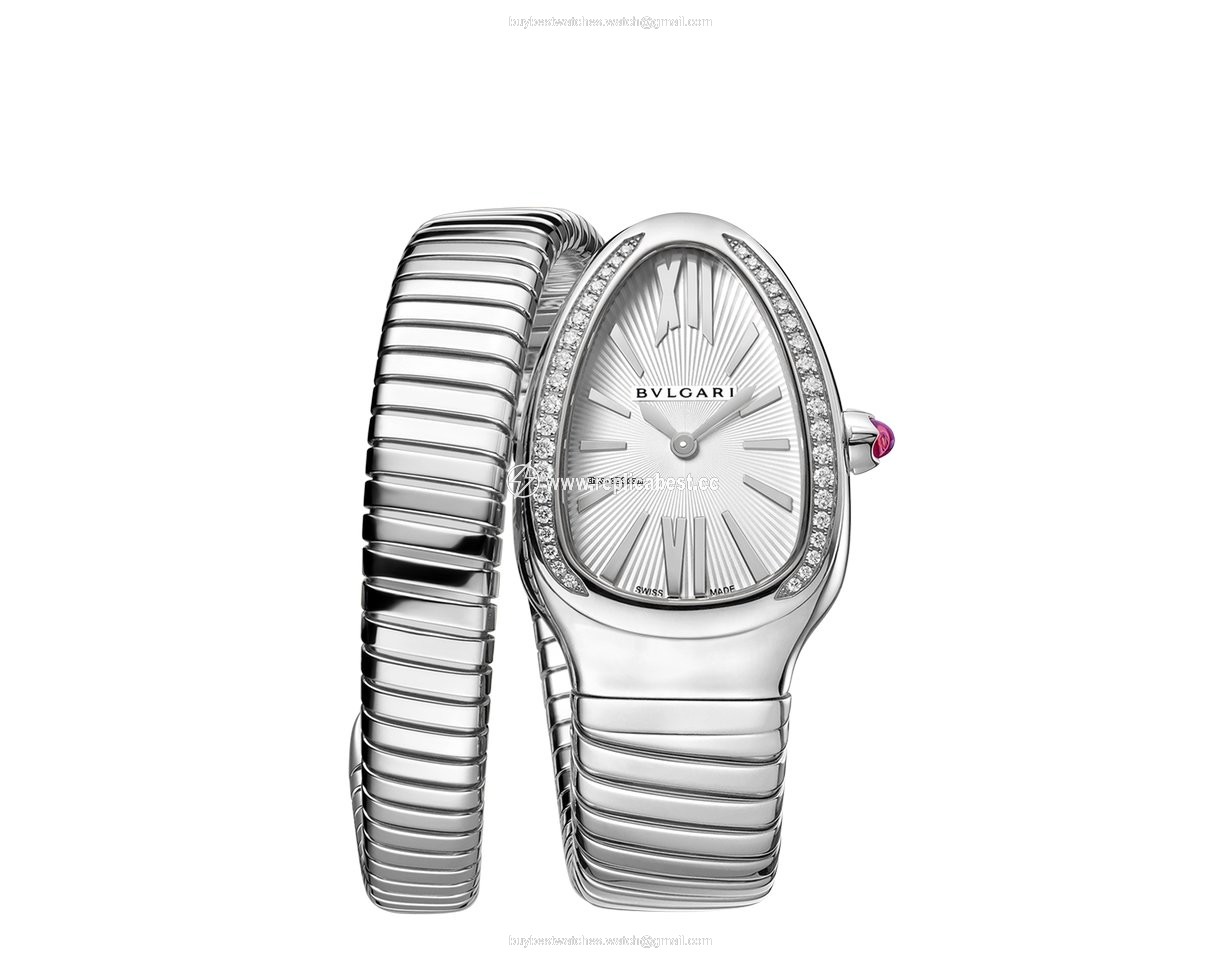 Bulgari Serpenti Womens watch Quartz Steel 101827