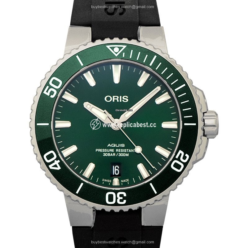 Oris Aquis Date Mens watch Unisex Automatic Steel 01 733 7732 4157-07 4 21 64FC