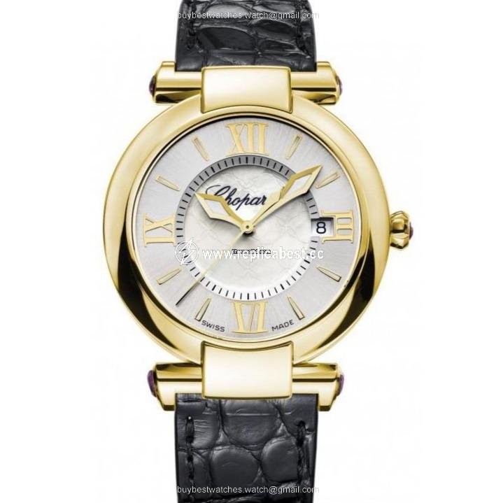 Chopard Imperiale Womens watch Quartz Yellow gold 384221-0001