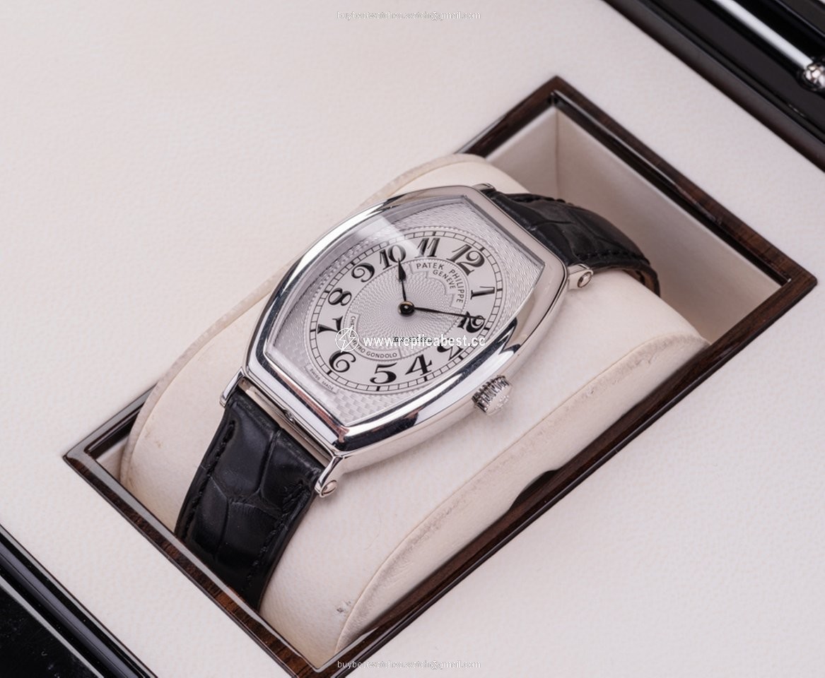 Patek Philippe Gondolo Mens watch Unisex Manual winding Platinum 5098P-001
