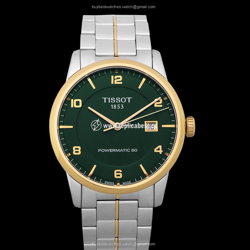 Tissot Luxury Automatic Mens watch Unisex Automatic Steel T086.407.22.097.00
