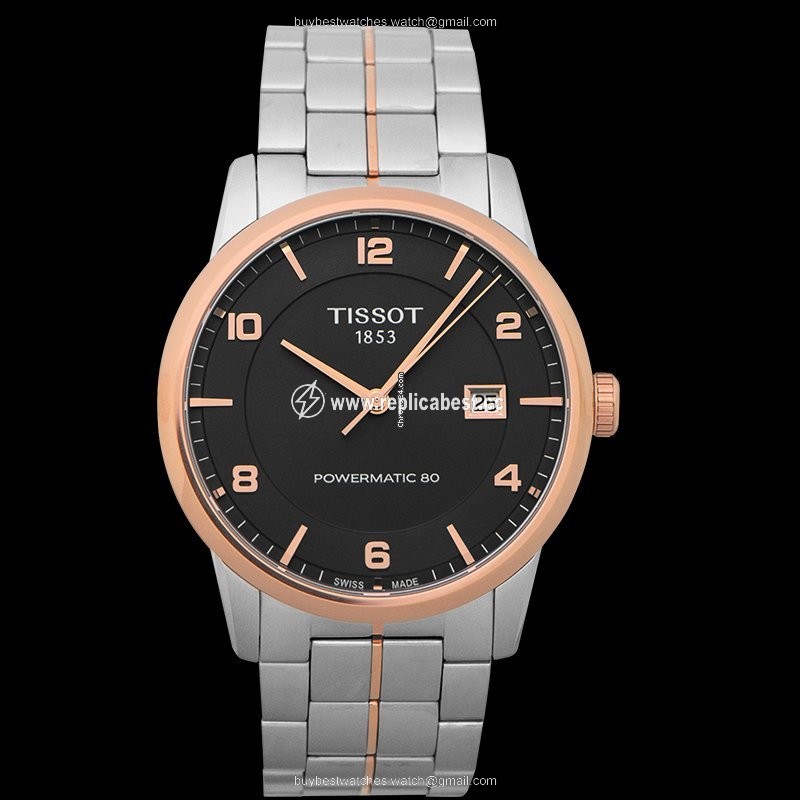 Tissot Luxury Automatic Mens watch Unisex Automatic Steel T086.407.22.067.00