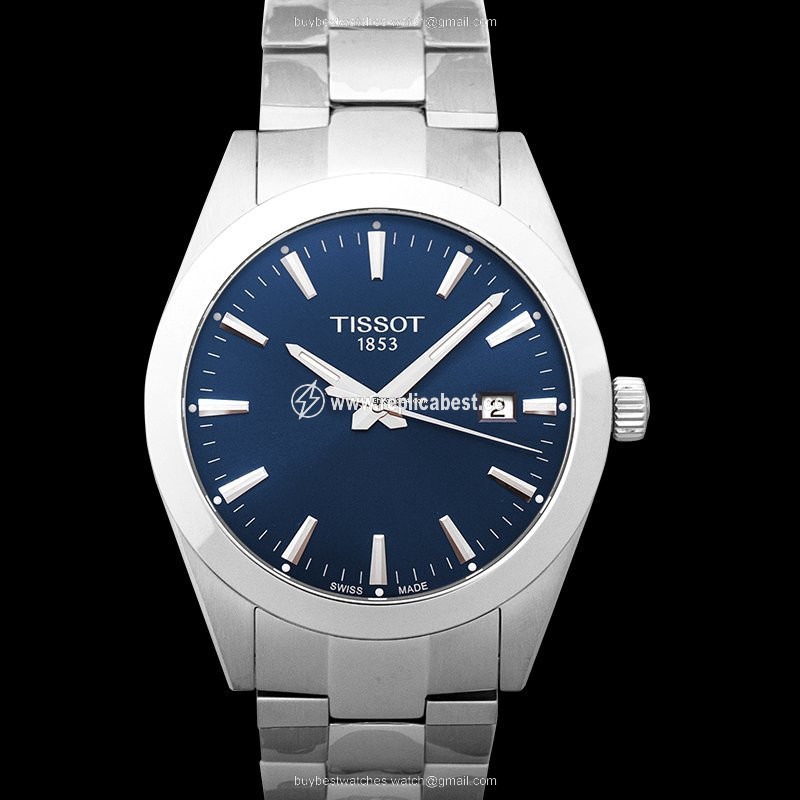 Tissot Mens watch Unisex Quartz Steel T127.410.11.041.00