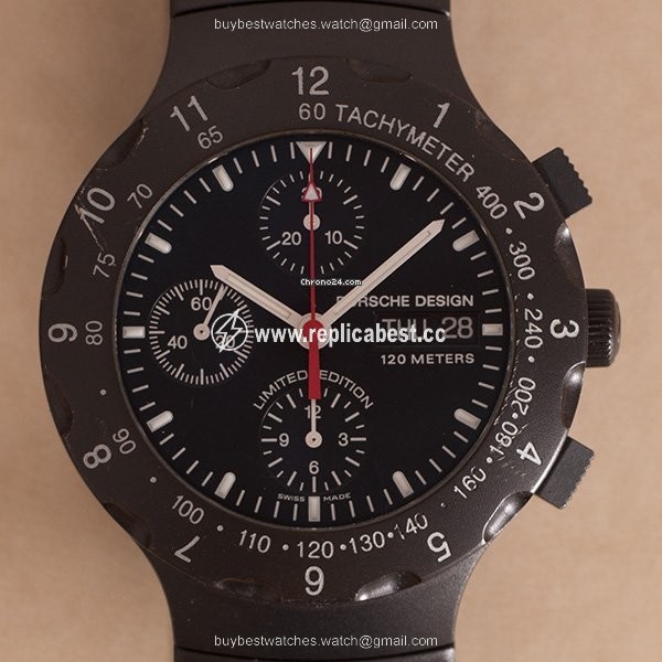 Porsche Design Mens watch Unisex Automatic Titanium 6500.12