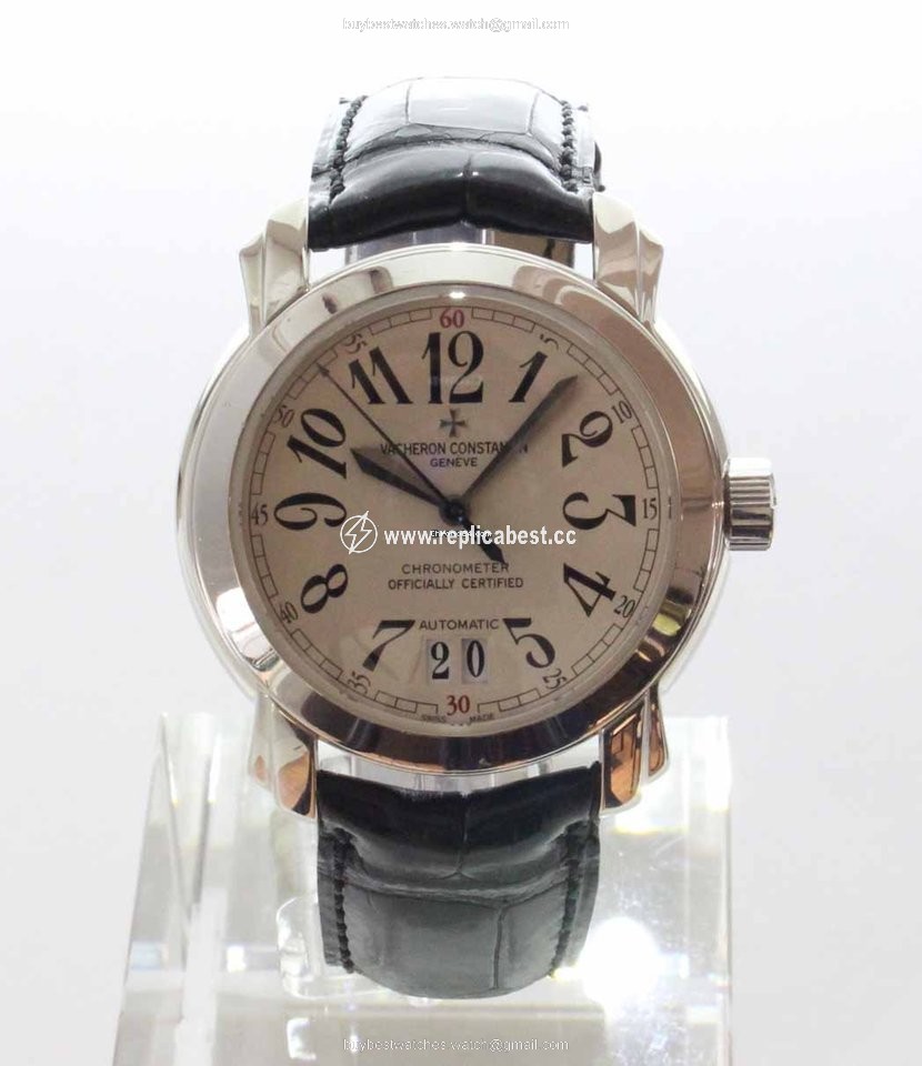Vacheron Constantin Malte Mens watch Unisex Automatic White gold 42015 000G