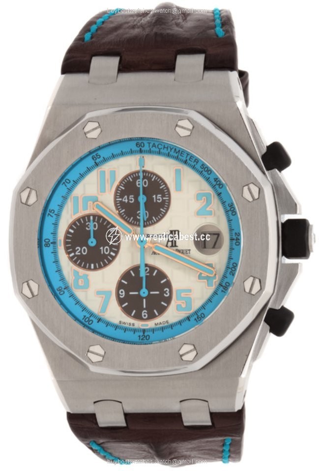 Audemars Piguet Royal Oak Offshore Chronograph Mens watch Unisex Automatic Steel 26187ST.OO.D801CR.01