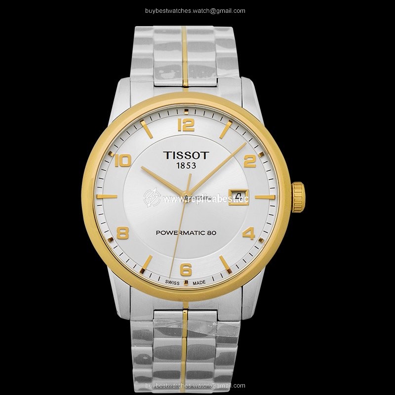 Tissot Luxury Automatic Mens watch Unisex Automatic Steel T086.407.22.037.00